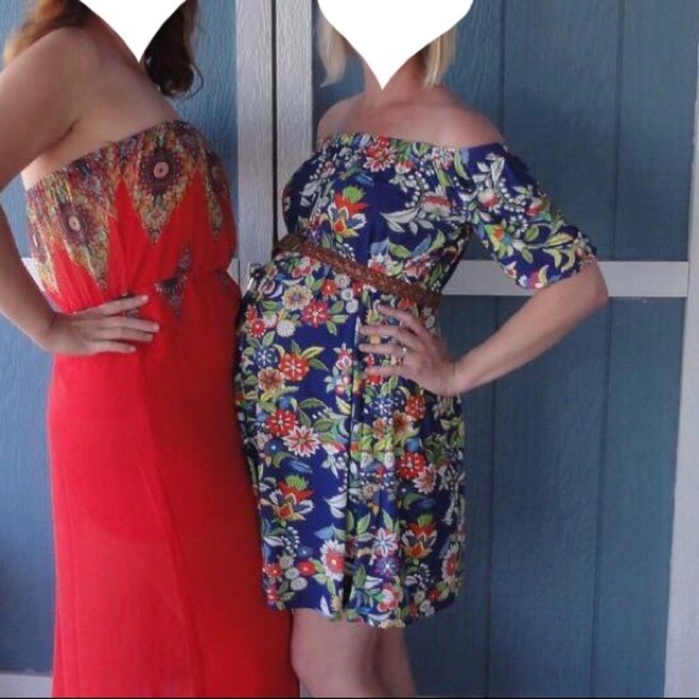 Off the Shoulder Maternity ASOS dress, size 4